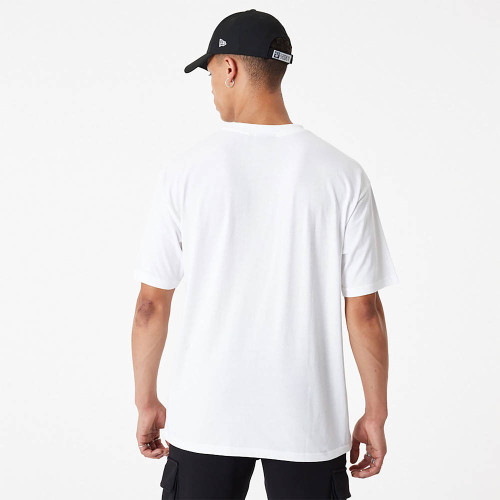New Era Ανδρική κοντομάνικη μπλούζα Brooklyn Nets Team Script Oversized T-Shirt
